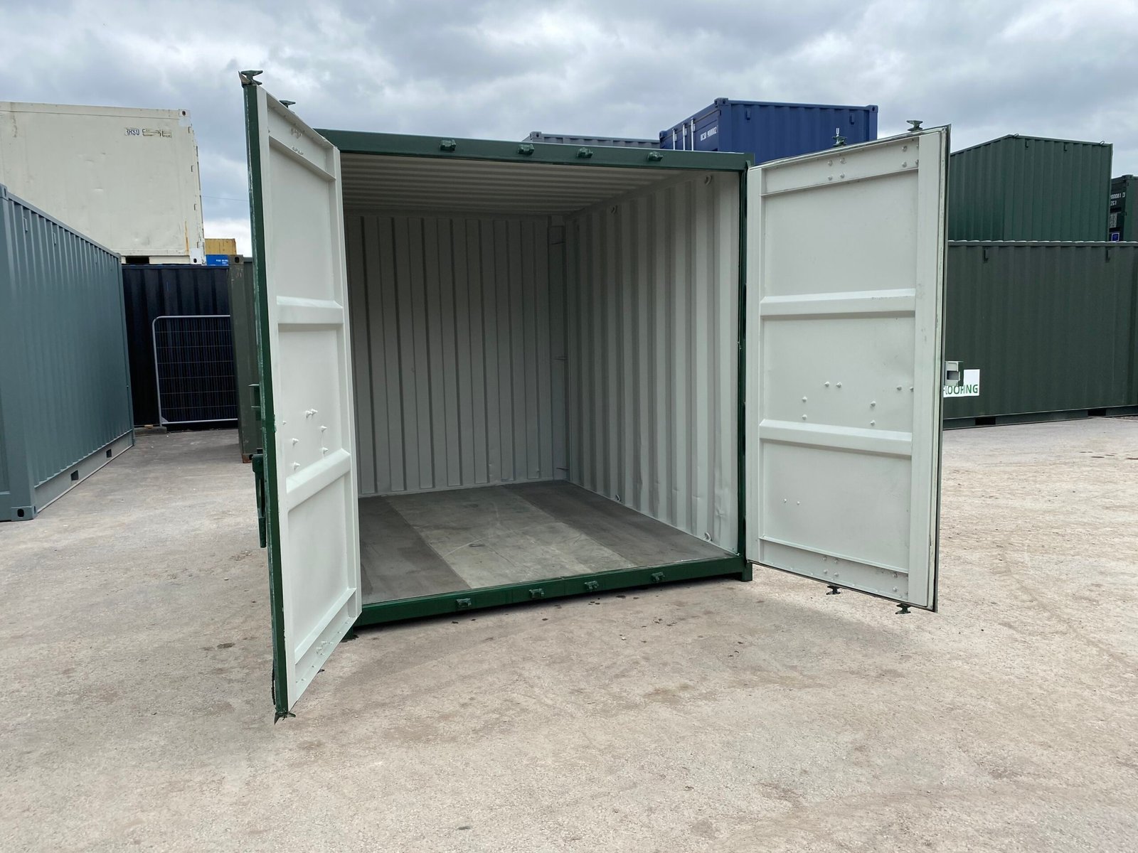 10 ft Shipping Container Used