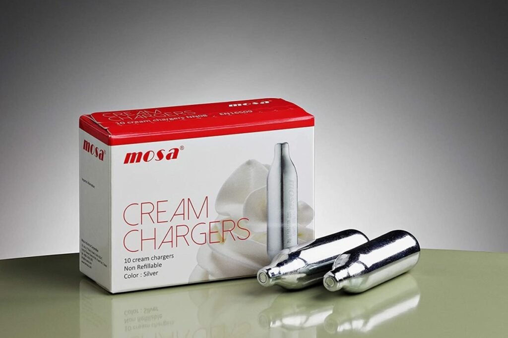 Cream chargers