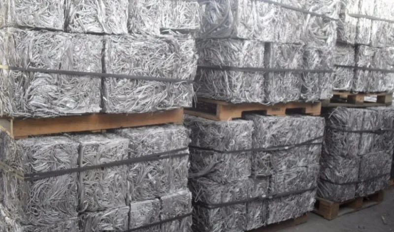 Aluminium Wire Scrap 99.99%