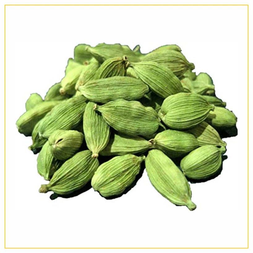 Green Cardamom Pods (Large)
