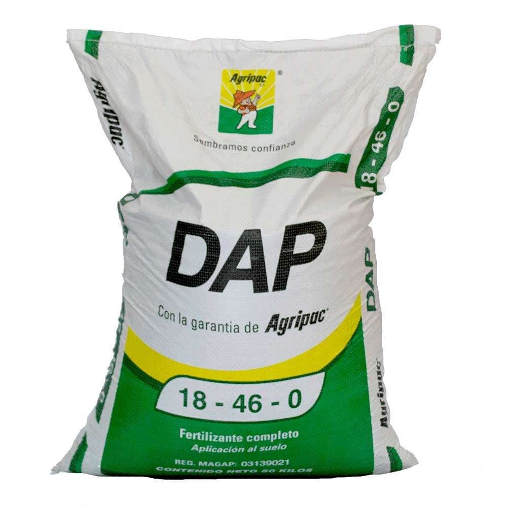 DAP 18-46-0 50 Kg.