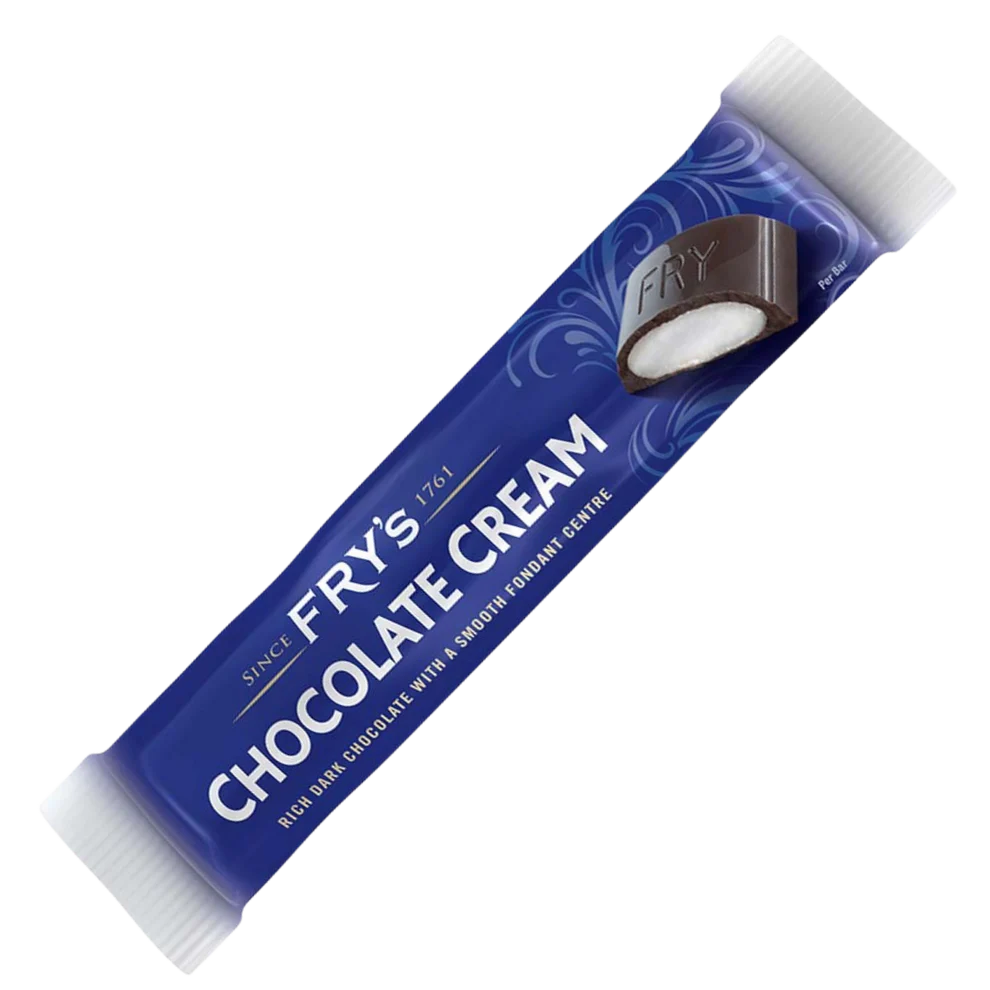 British Fry's Chocolate Cream 49g BB 5/12/26