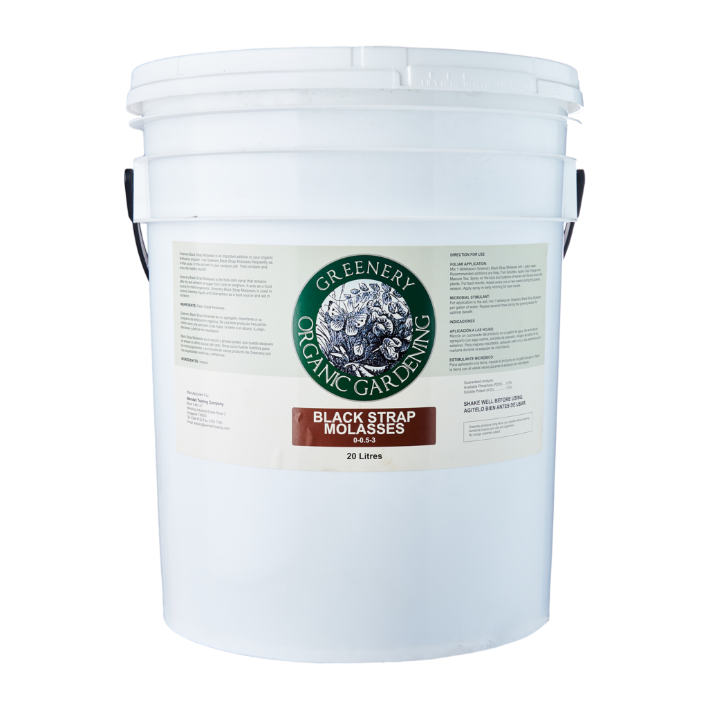 Greenery Molasses (20 ltr)