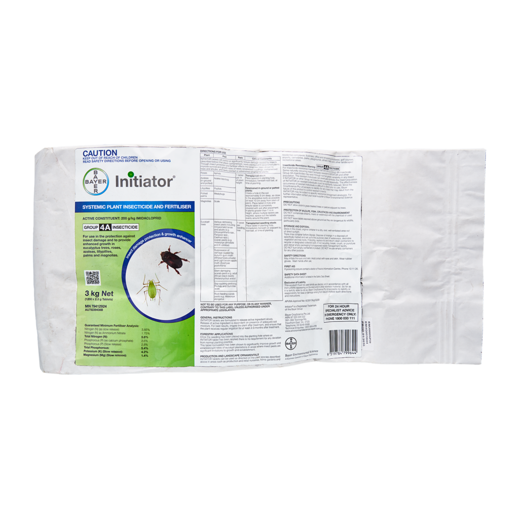 Initiator Fertilizer-Insecticide Granule (50 Pcs)