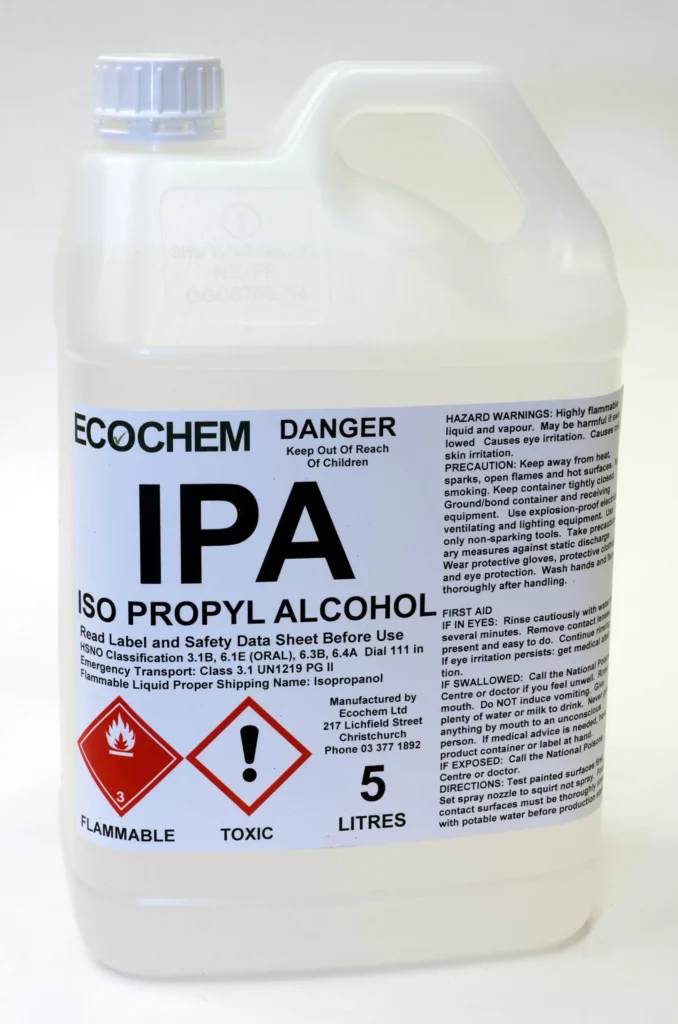 Isopropyl alcohol