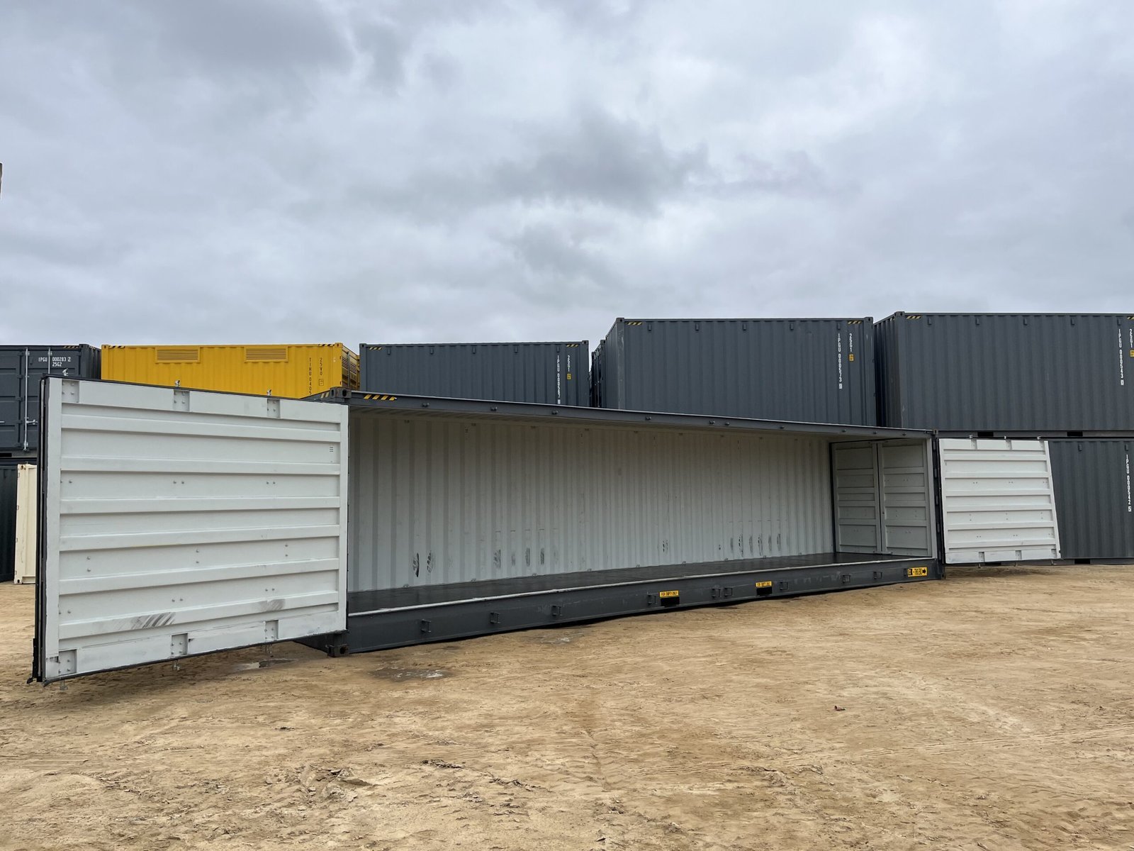NEW 40’HC SIDE OPENING SEA CONTAINERS