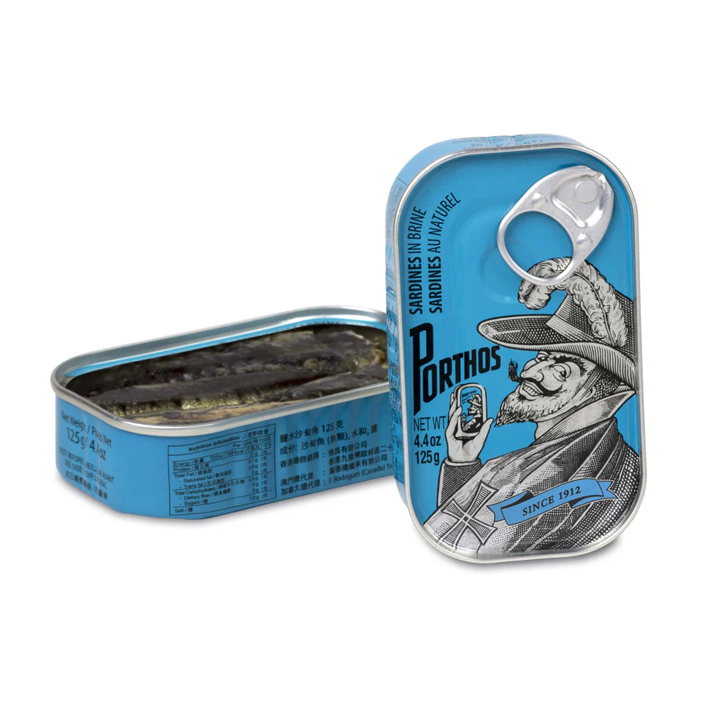 Porthos Sardines - 6 Pack - Image 5