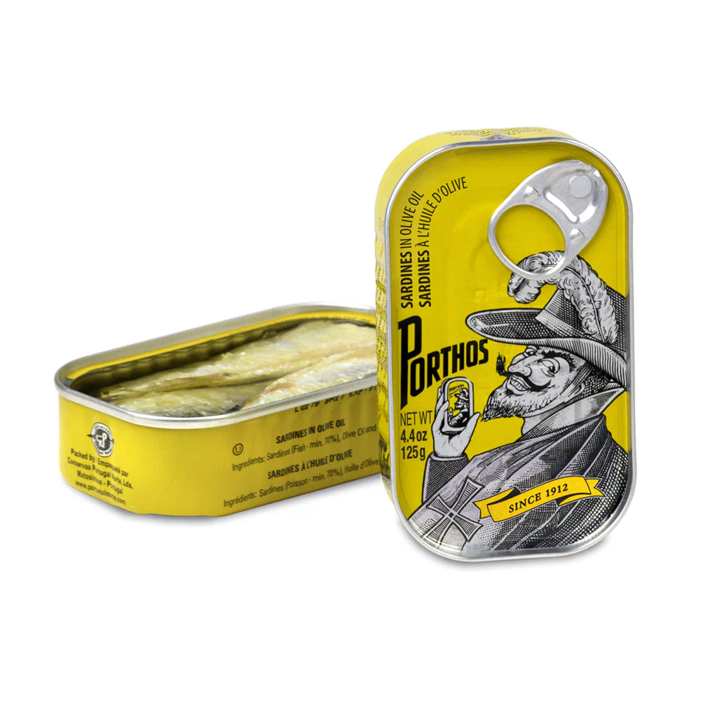 Porthos Sardines - 6 Pack - Image 2