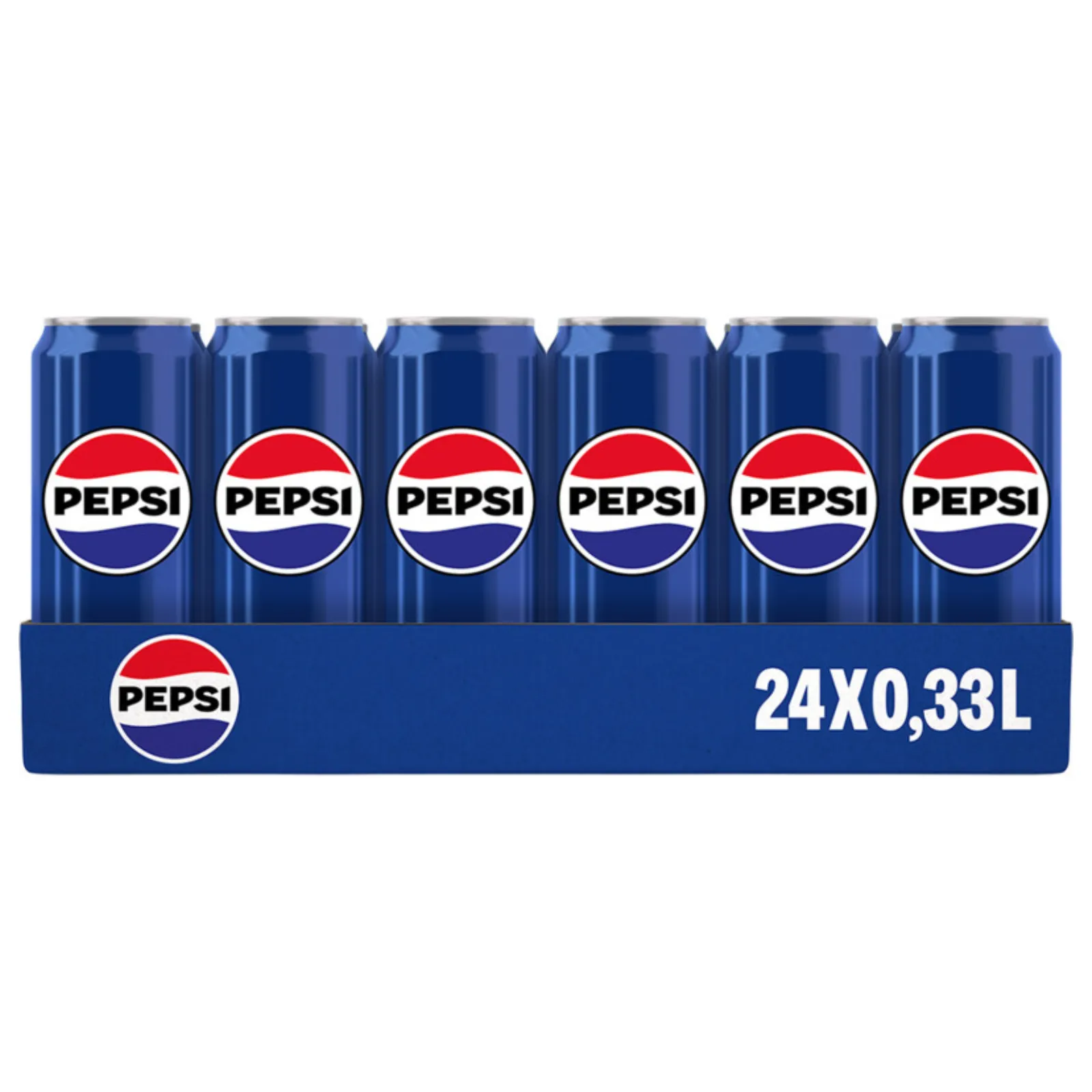 Pepsi Cola Regular Can (24x 33cl)