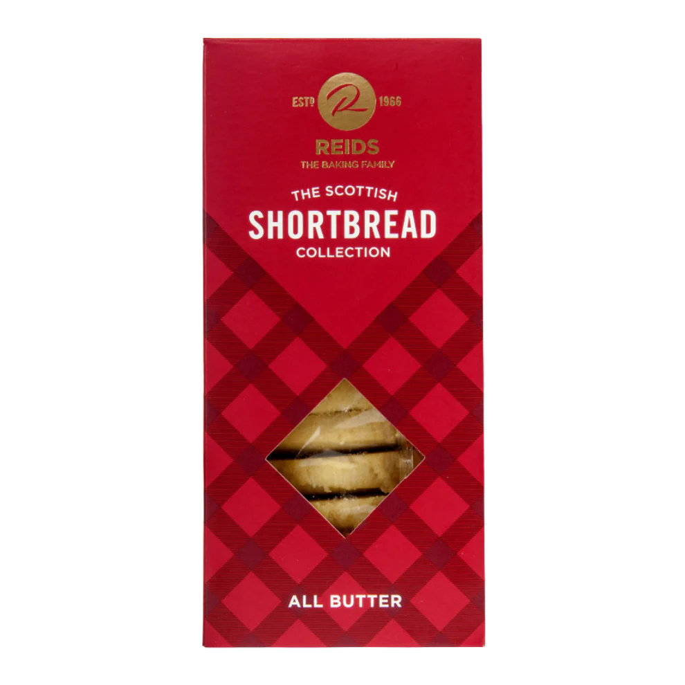Reids Scottish Shortbread All Butter 150g