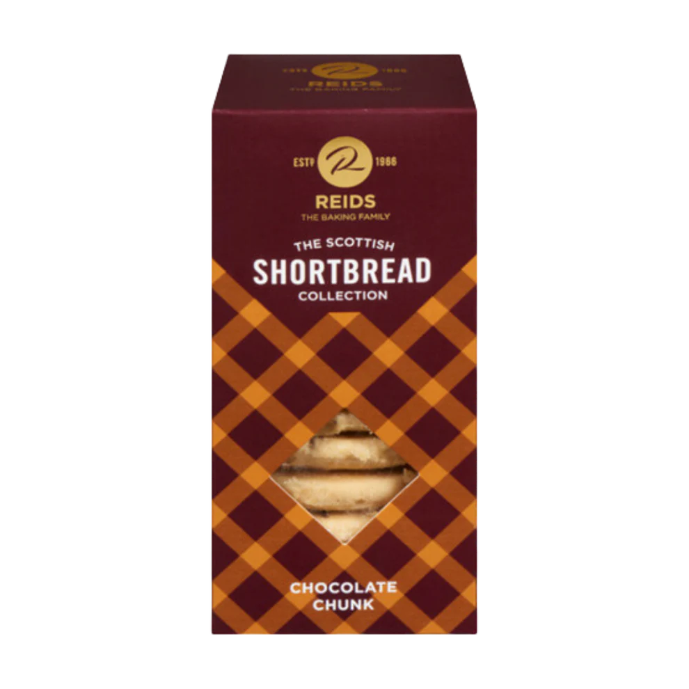 Reids Scottish Shortbread Chocolate Chunk 150g