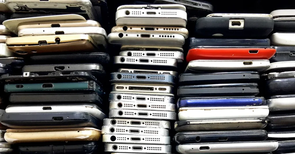 Scrap Mobile Phones