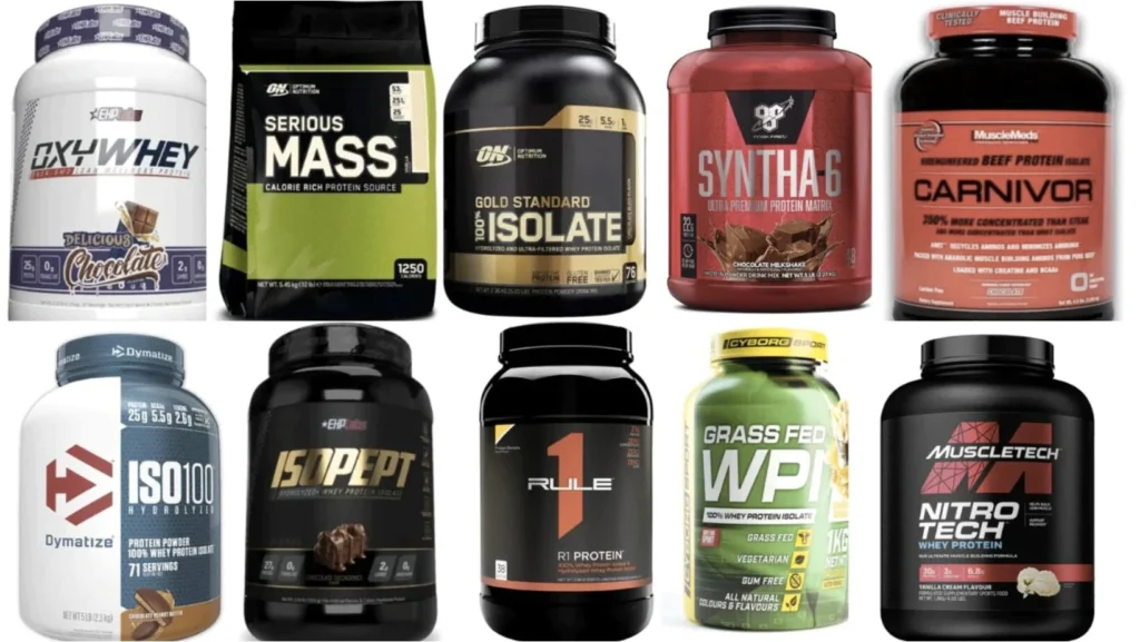 All Purpose Protein Powders