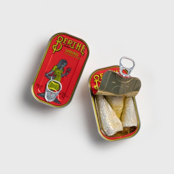 Portuguese Sardines in Olive Oil