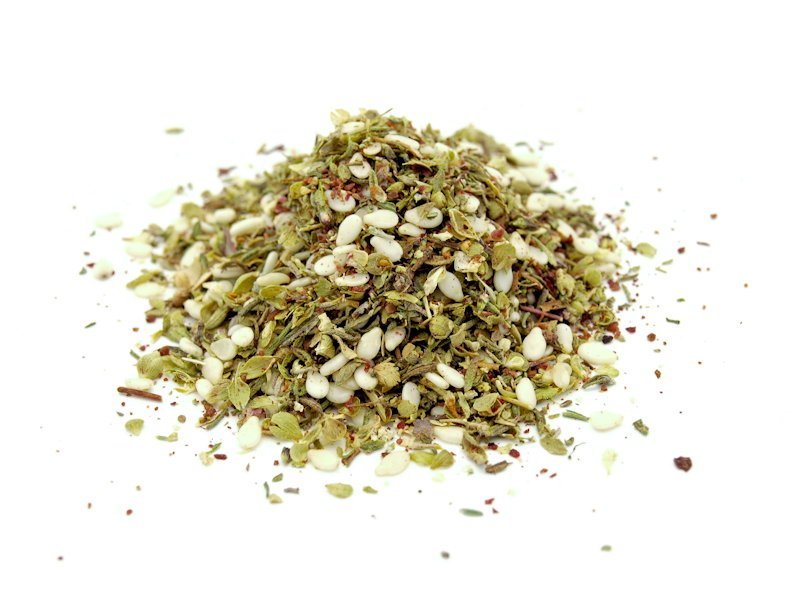 Za'atar (zatar, zahtar, zaatar)